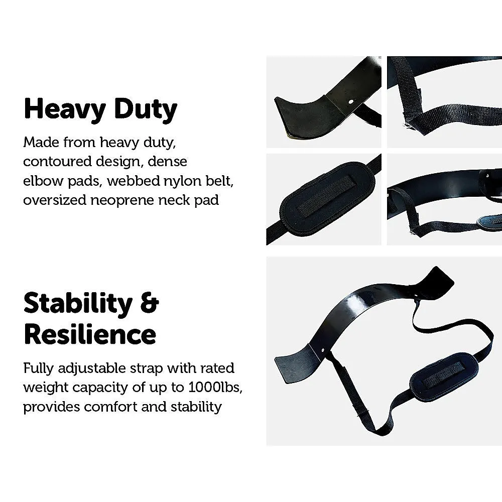 Bicep Curl Arm Isolator with Dense Pads & Neoprene Neck Pad