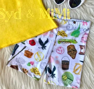 Bike Shorts ~ Emerald City