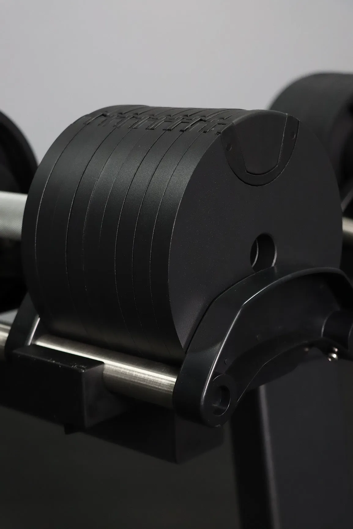 Body Iron Adjustable Dumbbell Set 2 X 32KG with Rack