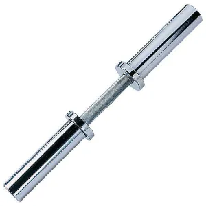 Body Solid Olympic Dumbbell Handle - Chrome