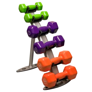 Body-Solid - Vinyl Rack Small