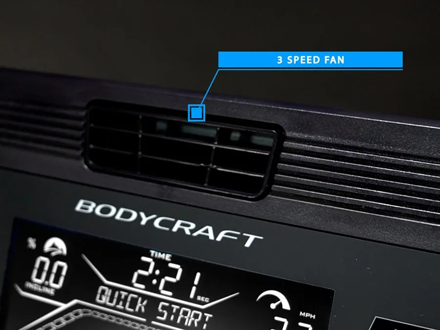 BodyCraft T400 Treadmill