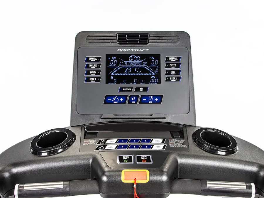BodyCraft T400 Treadmill