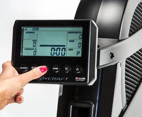 BodyCraft VR400 Pro Rowing Machine