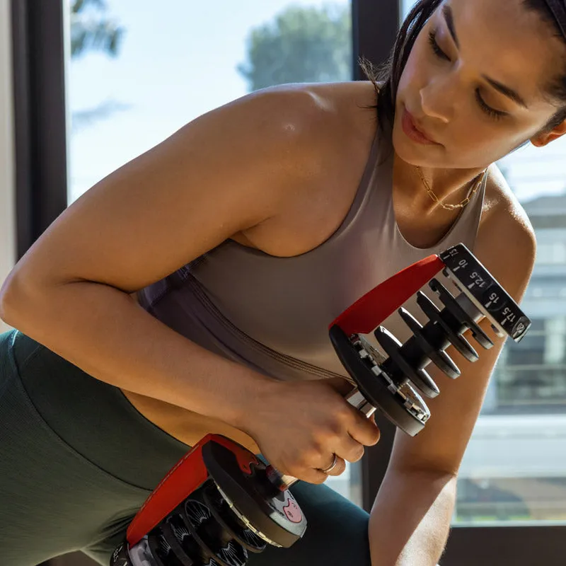 Bowflex 552i Adjustable Dumbbells | 24kg Pair