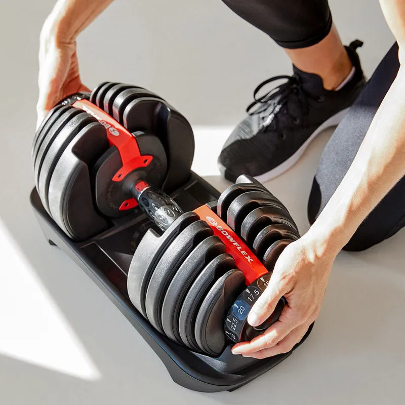 Bowflex 552i Adjustable Dumbbells | 24kg Pair