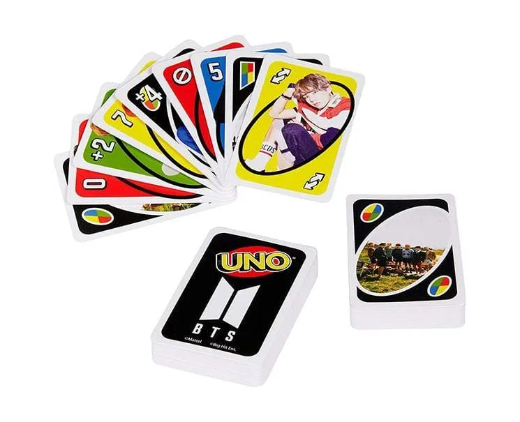 Bts Uno Card Game