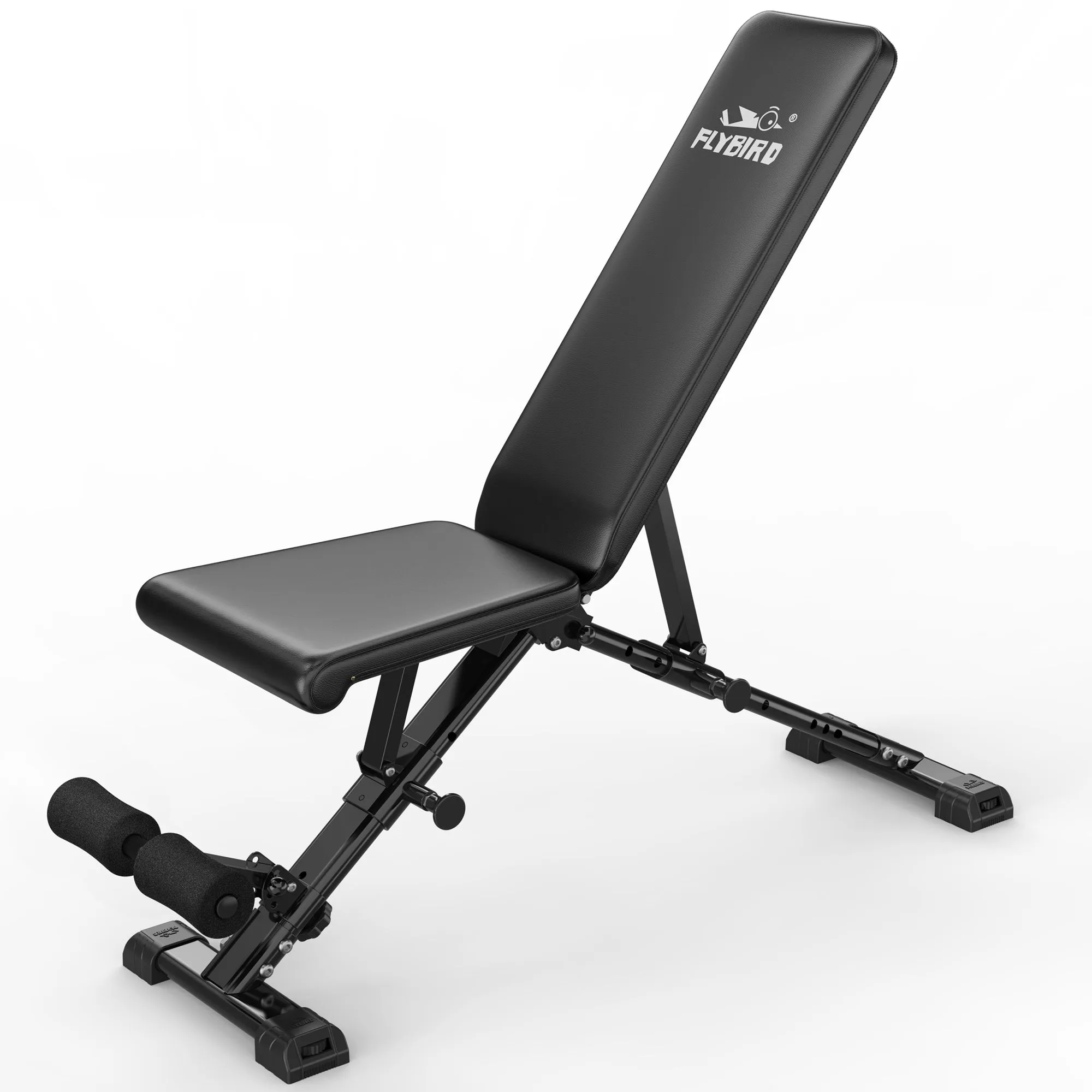 Bundle: Set Of Dumbbells 25 Lbs & Weight Bench FB149