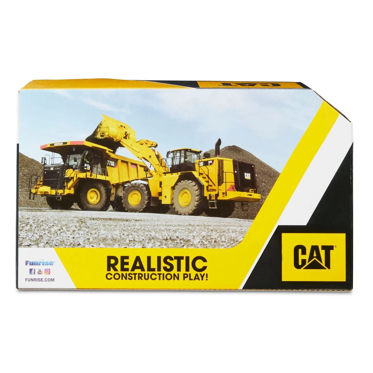CAT Tough Rigs 15 Inch Dump Truck