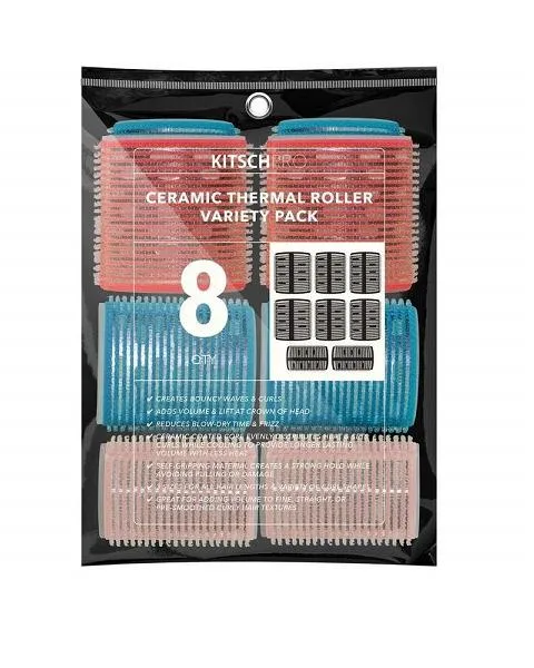 Ceramic Hair Roller 8pc
