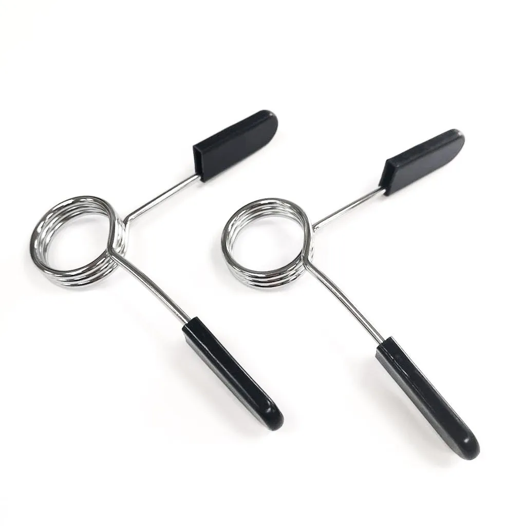 Classic Rubber Studio Barbell Set & Individual Plates
