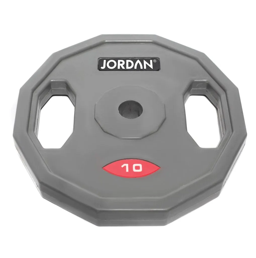Classic Rubber Studio Barbell Set & Individual Plates