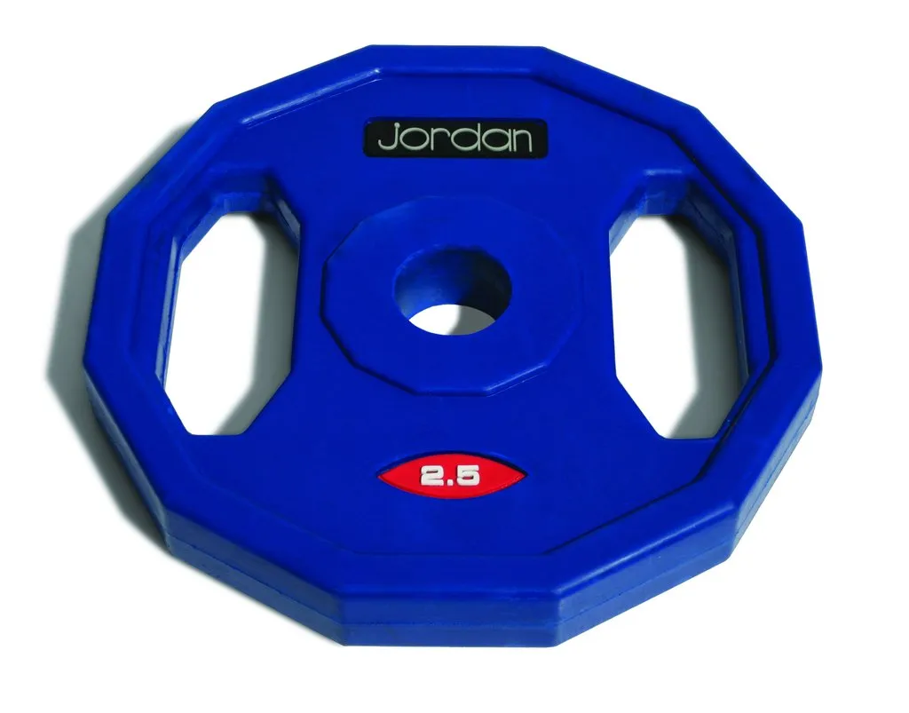 Classic Rubber Studio Barbell Set & Individual Plates