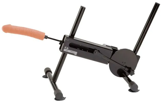 Cloud 9 Pro III Sex Machine with Light Dildo