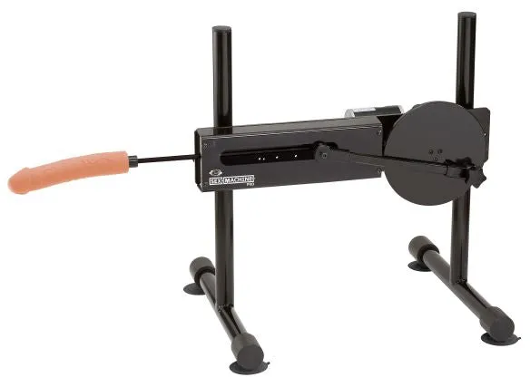 Cloud 9 Pro III Sex Machine with Light Dildo