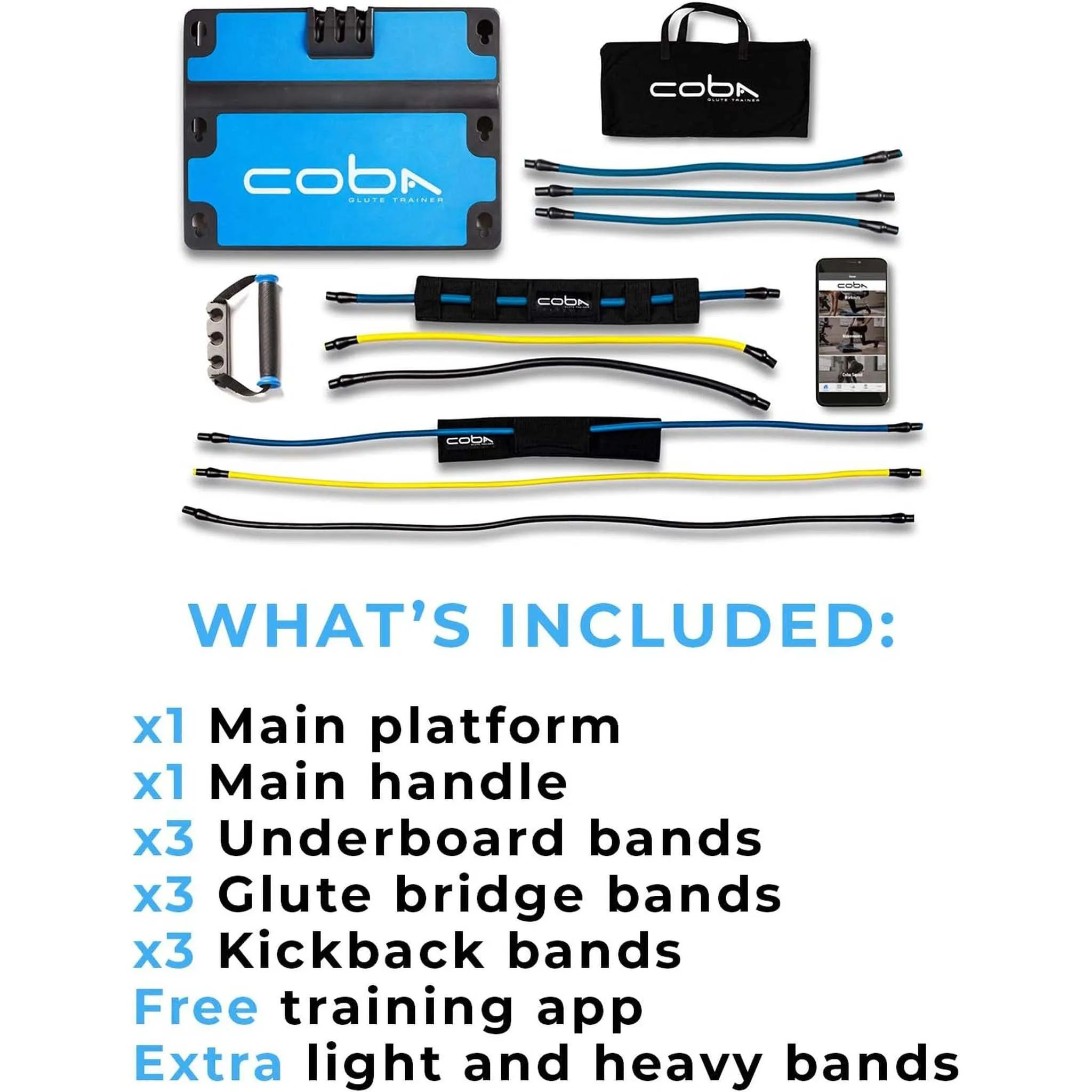 CoBa GLUTE Trainer - Full Home Workout System