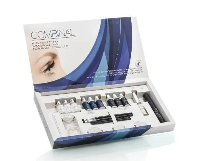Combinal Eyelash lifting kit (60 Applications)
