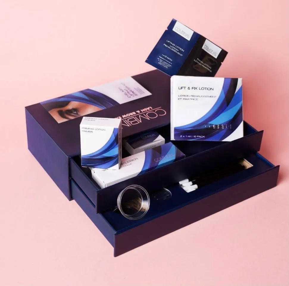 Combinal Eyelash lifting Starter Kit (20 Applications)