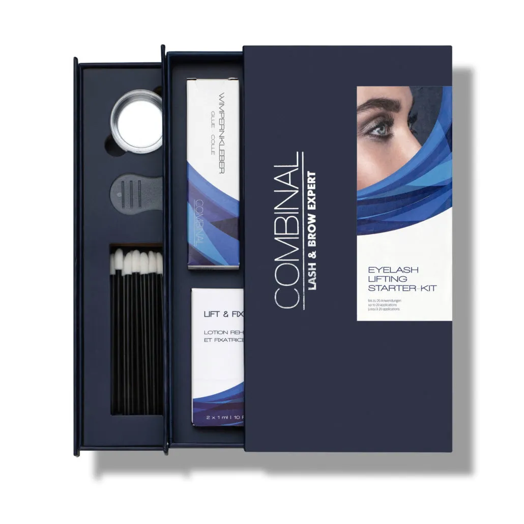 Combinal Eyelash lifting Starter Kit (20 Applications)