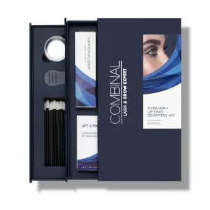 Combinal Eyelash lifting Starter Kit (20 Applications)