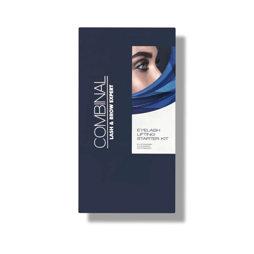 Combinal Eyelash lifting Starter Kit (20 Applications)
