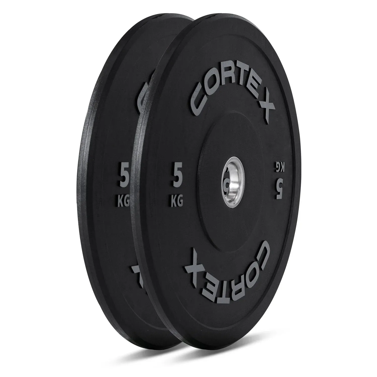 Cortex Pro V2 Spartan205 Barbell Bumper Plate Package