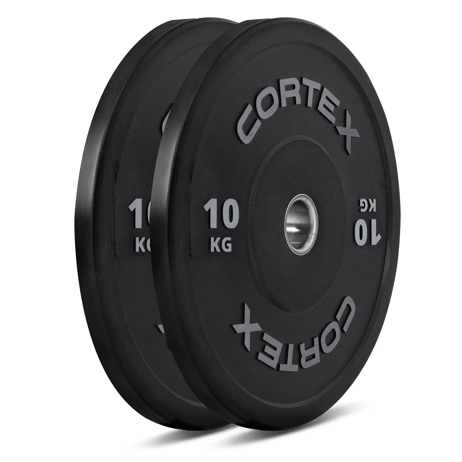 Cortex Pro V2 Spartan205 Barbell Bumper Plate Package