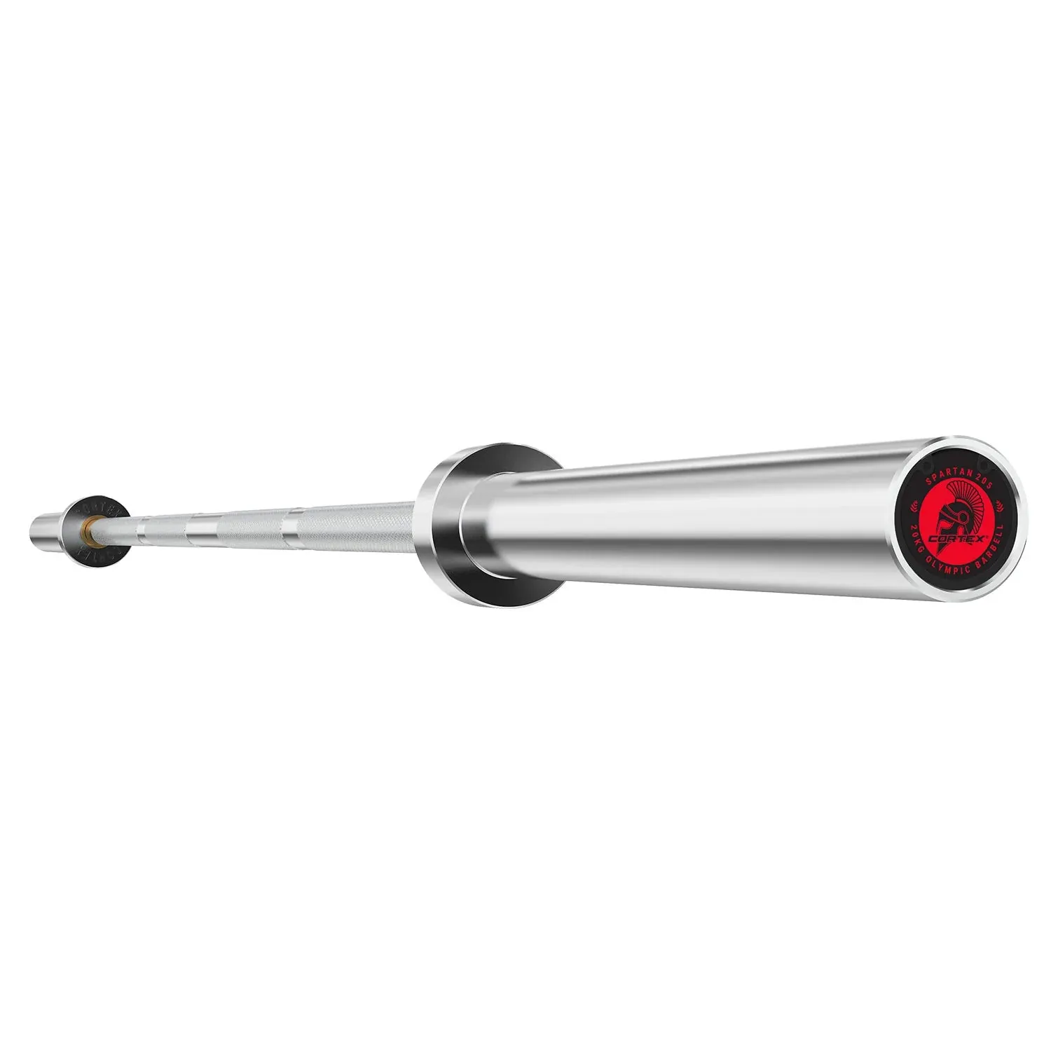 Cortex Pro V2 Spartan205 Barbell Bumper Plate Package