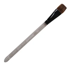 Daler Rowney Graduate Brush Short Handle-Pony/Synthetic Flat Wash 3/4"=18mm