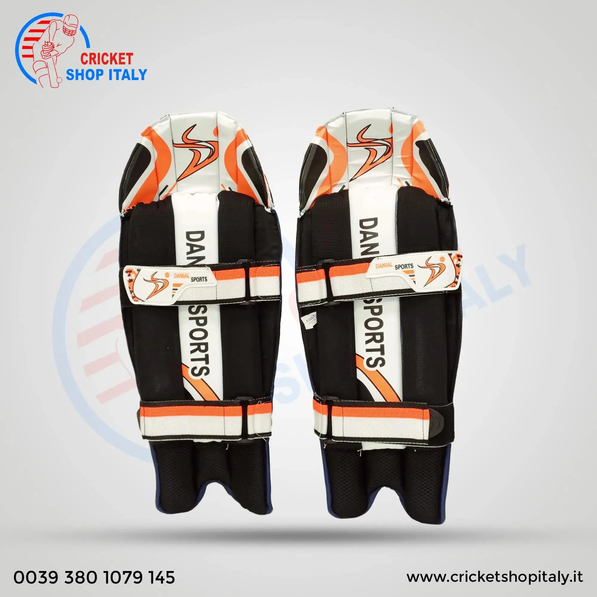 DS 1.0 Wicket Keeper Pads Black
