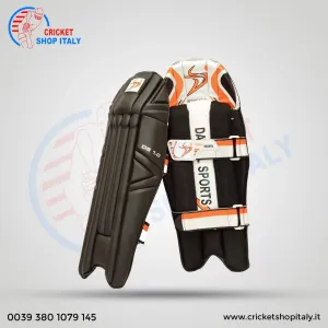 DS 1.0 Wicket Keeper Pads Black