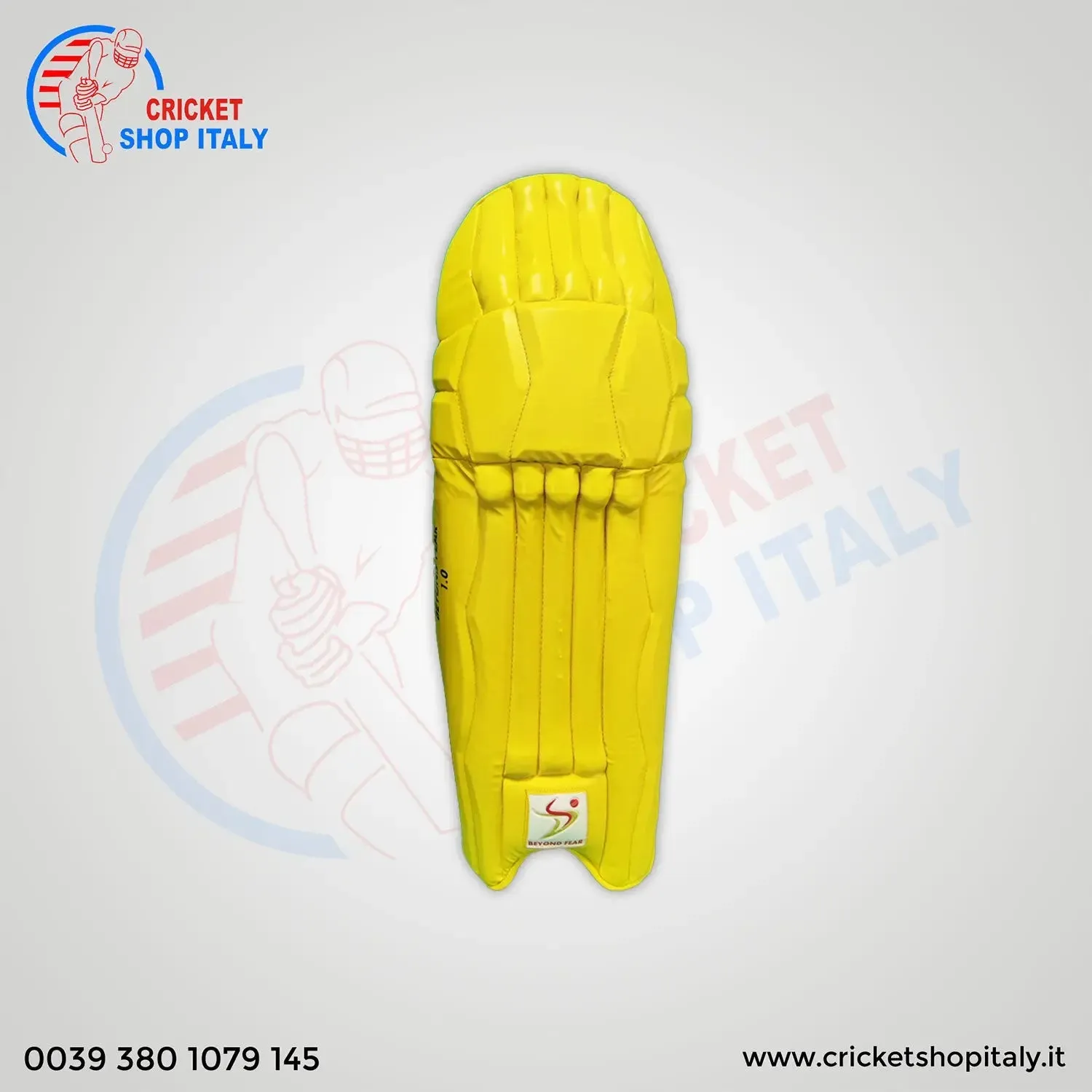 DS 1.0 Yellow Batting Pads Adult Ambi