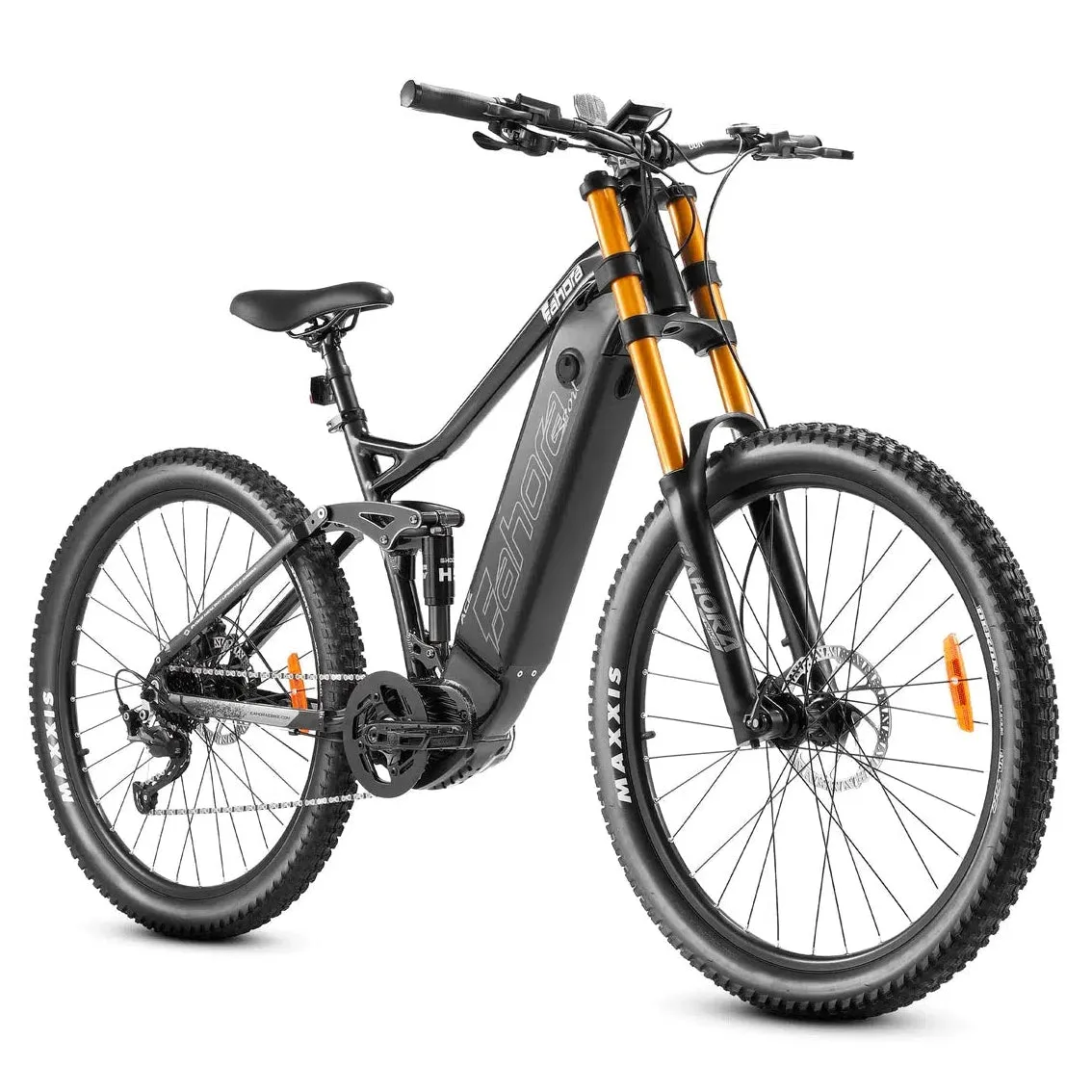 Eahora ACE 500W Mid-Motor BAFANG All Terrain Electric Bike