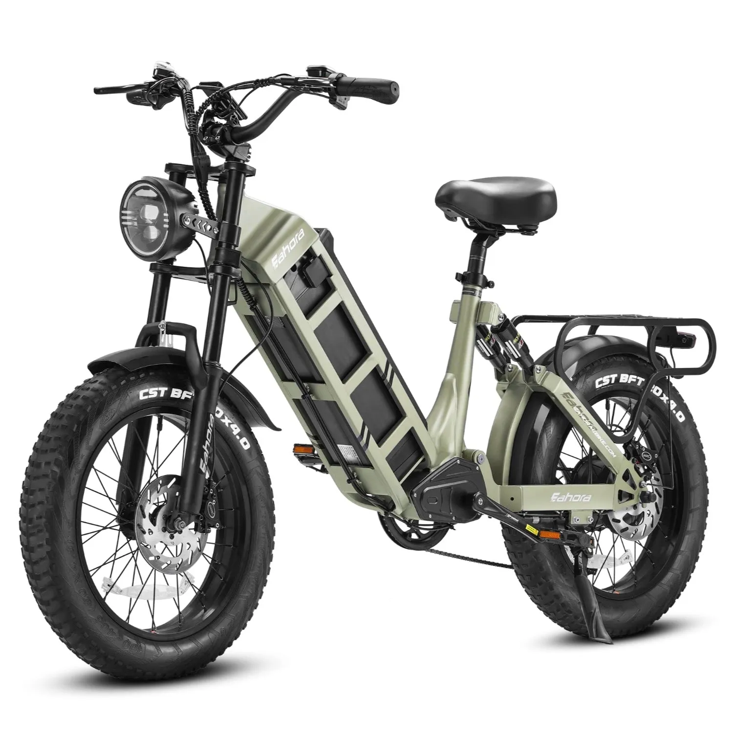 Eahora Juliet | 1000W 48V 60Ah Moped Style Electric Bike