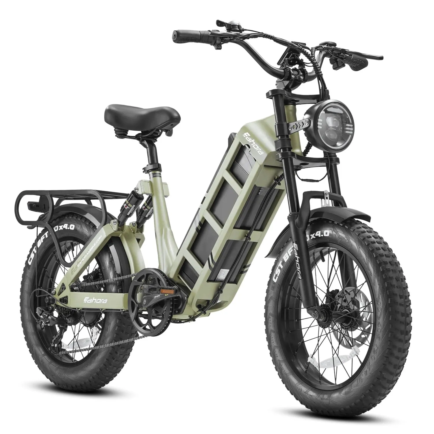 Eahora Juliet | 1000W 48V 60Ah Moped Style Electric Bike