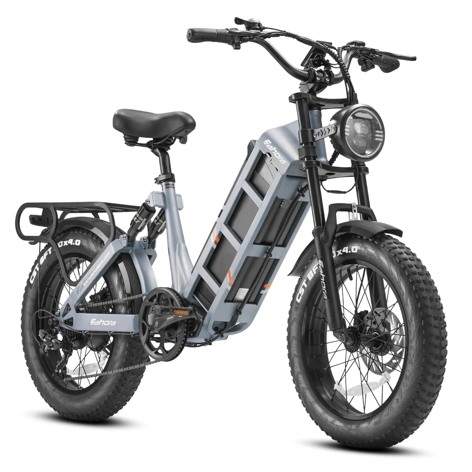 Eahora Juliet | 1000W 48V 60Ah Moped Style Electric Bike