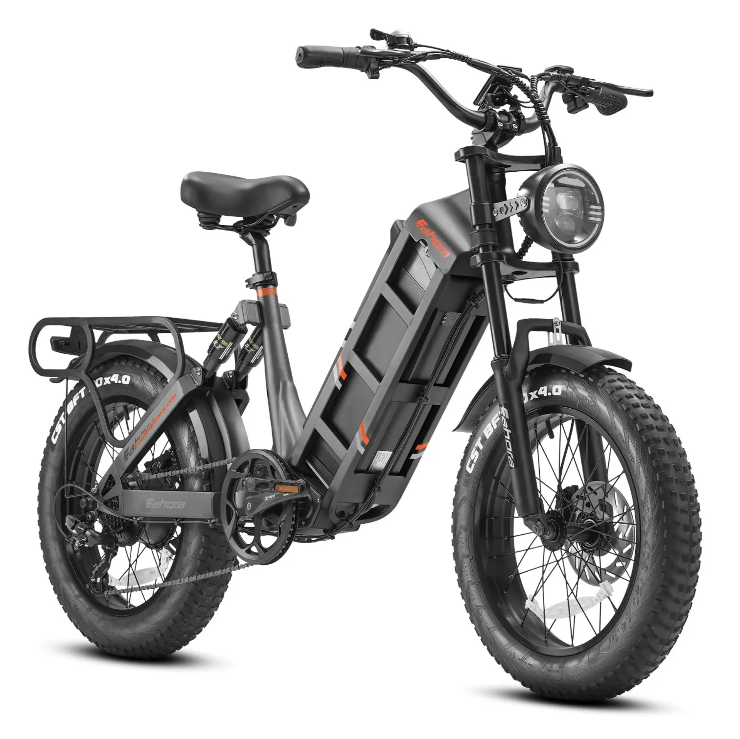 Eahora Juliet | 1000W 48V 60Ah Moped Style Electric Bike