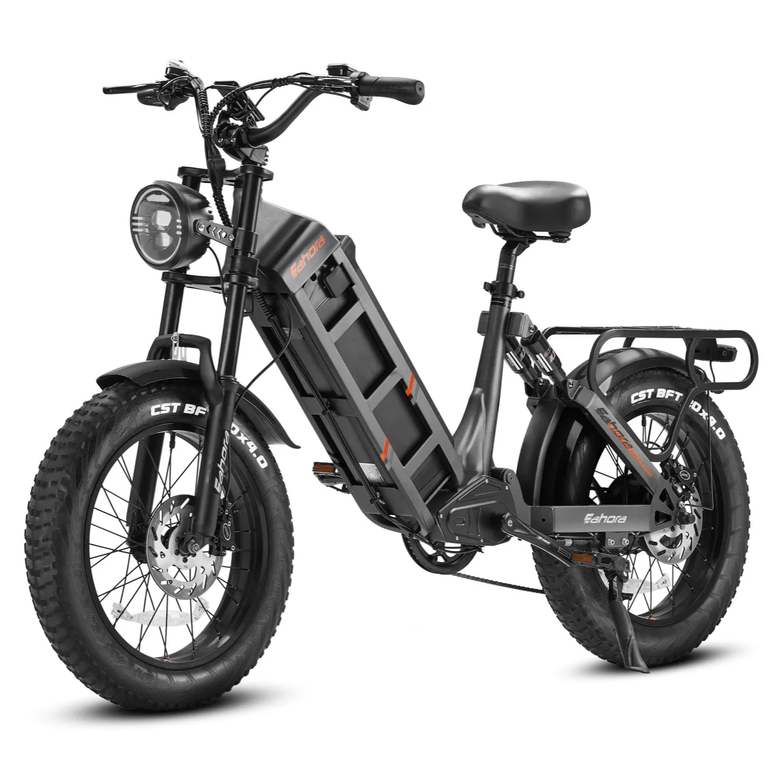 Eahora Juliet | 1000W 48V 60Ah Moped Style Electric Bike
