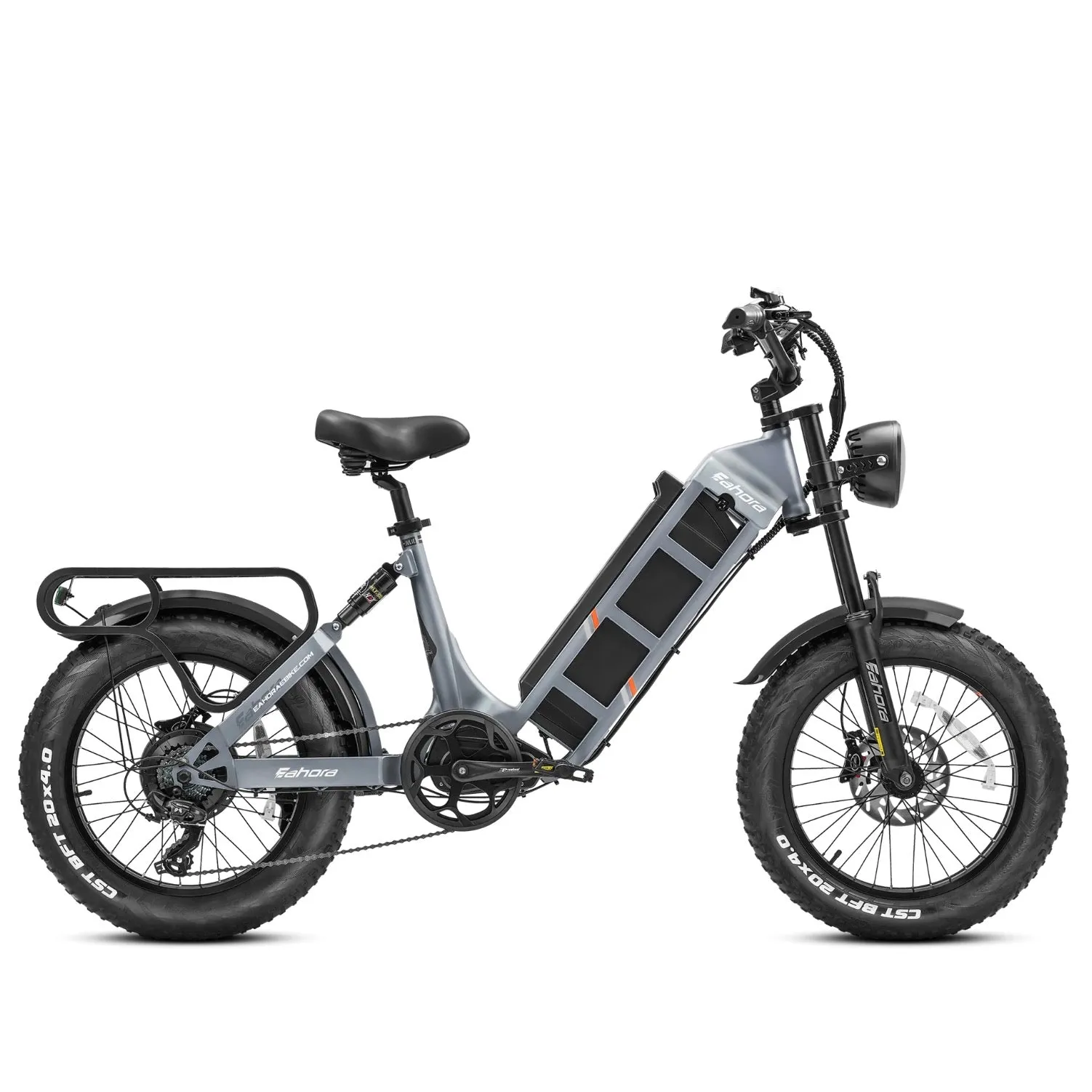 Eahora Juliet | 1000W 48V 60Ah Moped Style Electric Bike