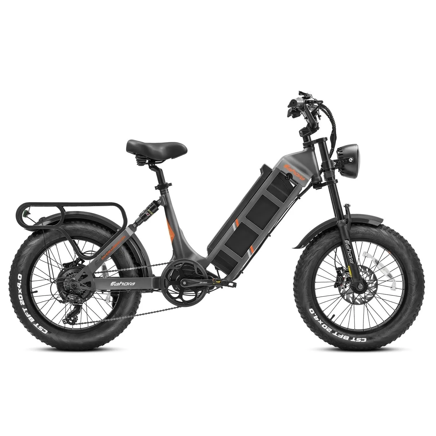 Eahora Juliet | 1000W 48V 60Ah Moped Style Electric Bike