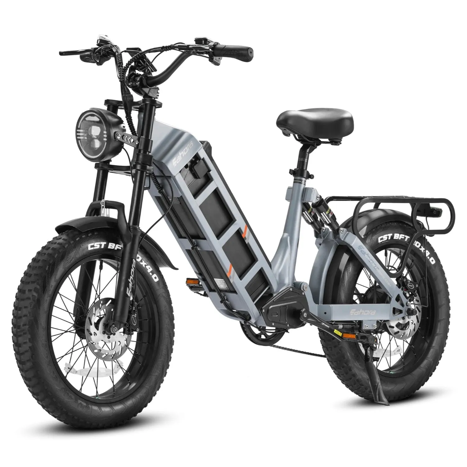 Eahora Juliet | 1000W 48V 60Ah Moped Style Electric Bike