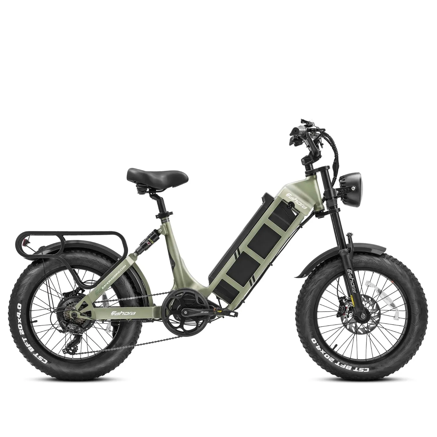 Eahora Juliet | 1000W 48V 60Ah Moped Style Electric Bike