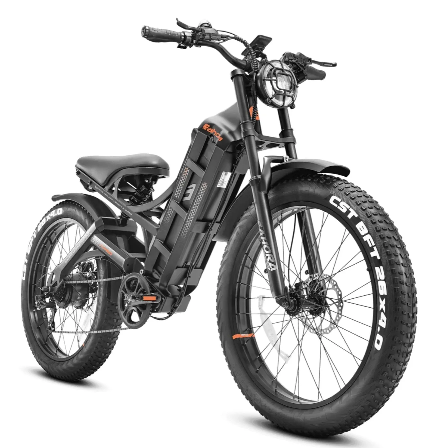 Eahora Romeo Pro| 1200W 48V 60Ah Moped Style Electric Bike