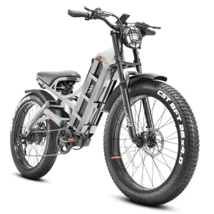 Eahora Romeo Pro| 1200W 48V 60Ah Moped Style Electric Bike