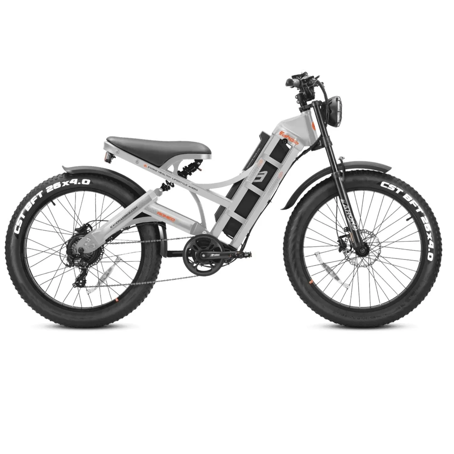 Eahora Romeo Pro| 1200W 48V 60Ah Moped Style Electric Bike