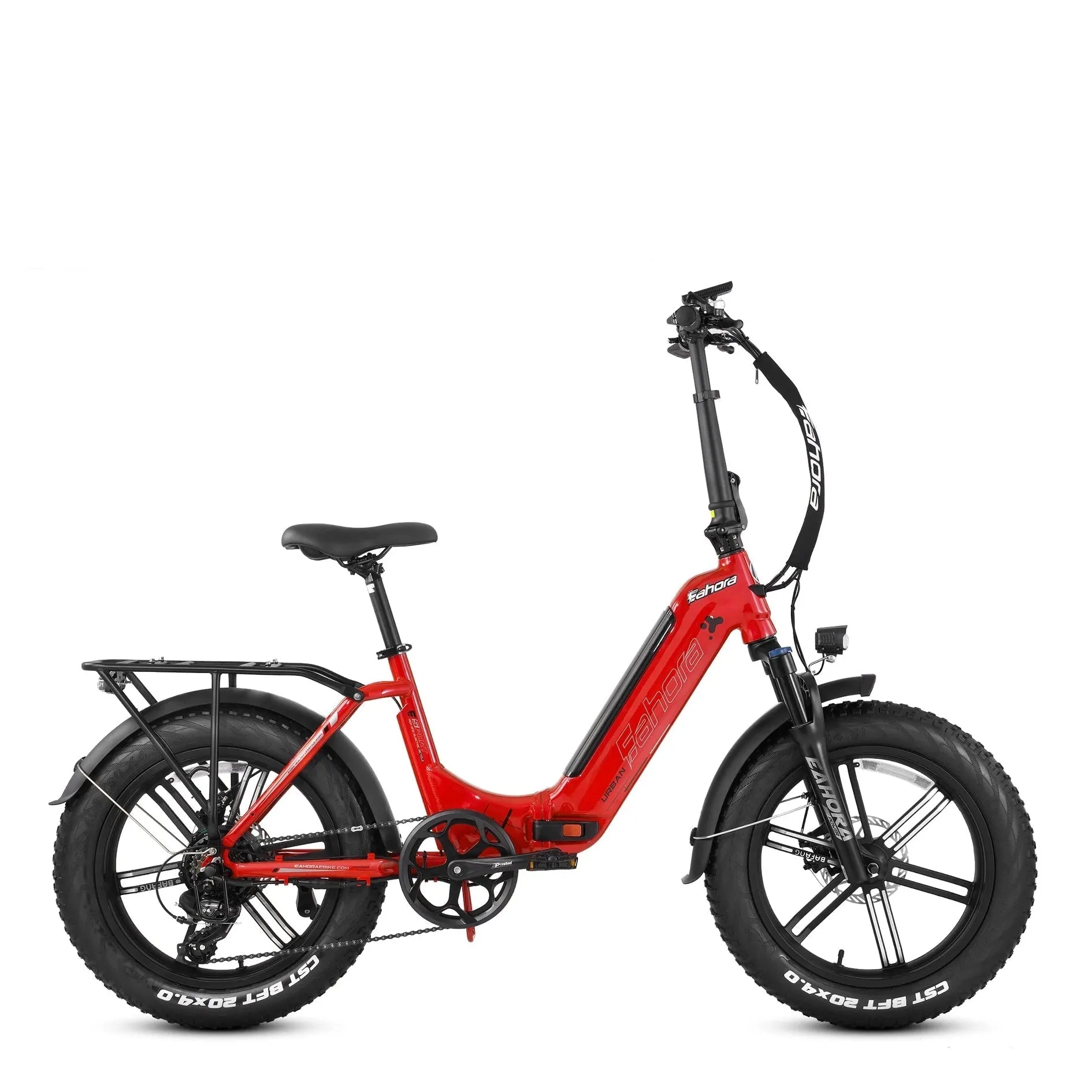 Eahora Urban 500W Folding Fat Tire Electric Bike