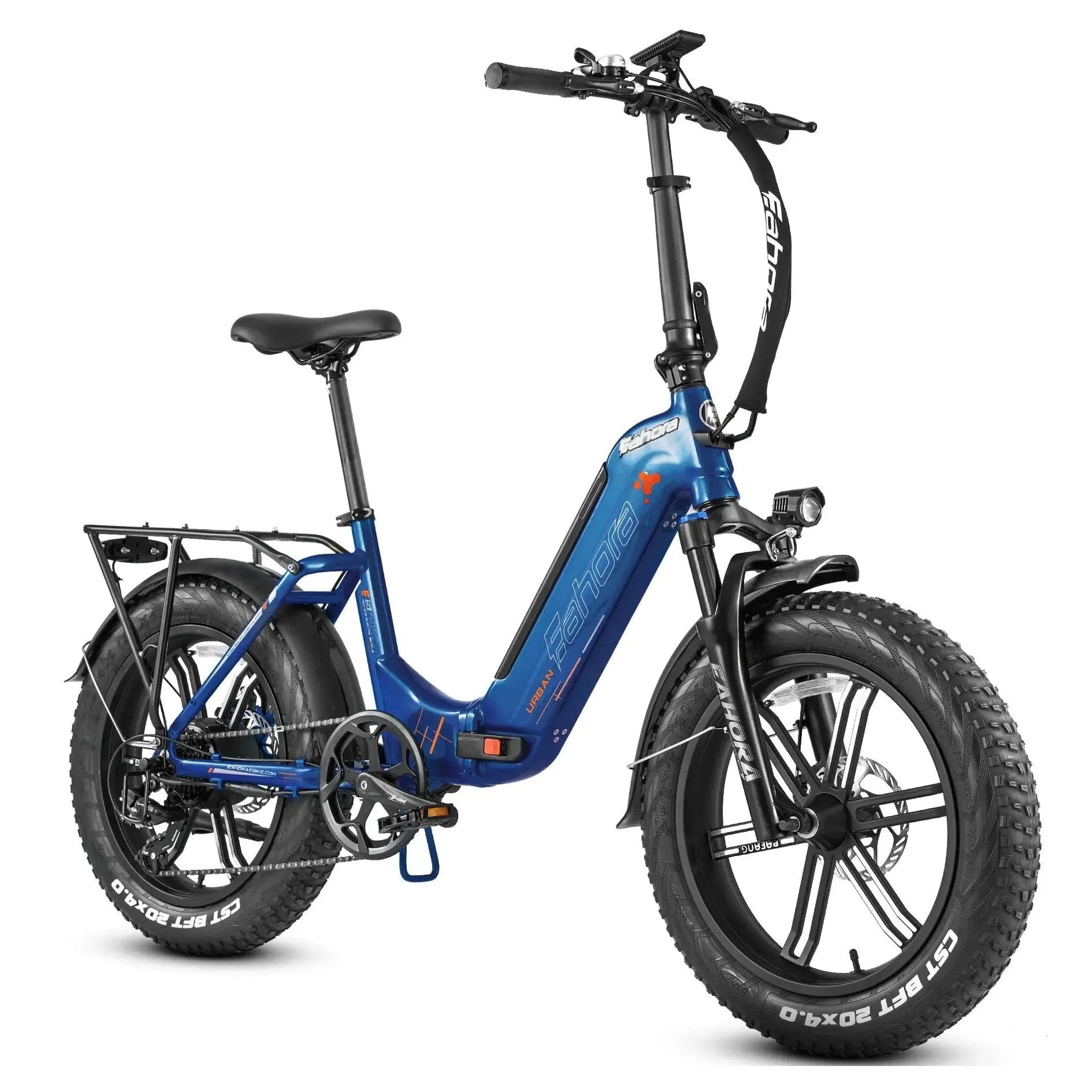 Eahora Urban 500W Folding Fat Tire Electric Bike