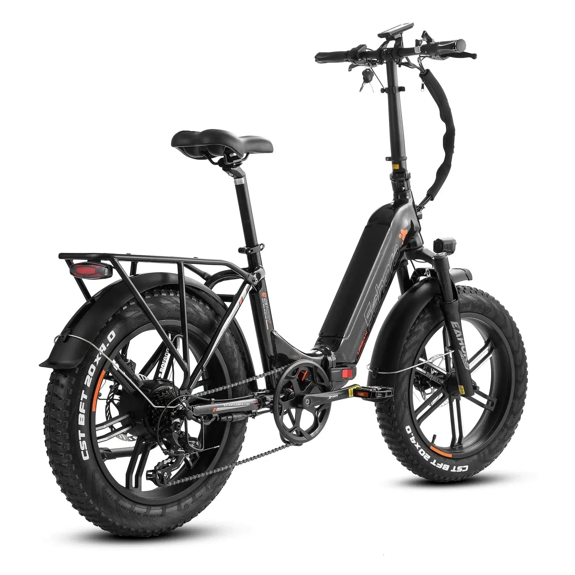 Eahora Urban 750W Folding Fat Tire Electric Bike
