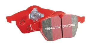 EBC Brakes DP32331C Redstuff Ceramic Low Dust Brake Pads; FMSI Pad No. D2155;