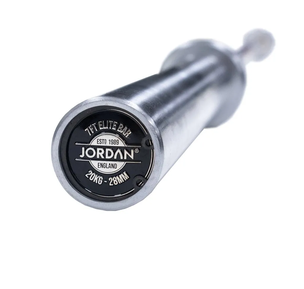 Elite Steel High Performance Olympic Bar